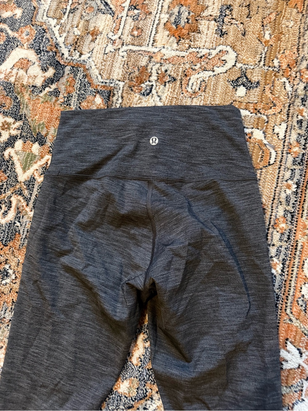 lululemon athletica Heather Charcoal Leggings